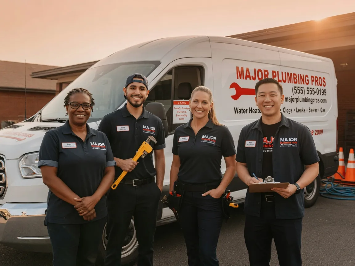 Drain Cleaning Services company in Lane, SC